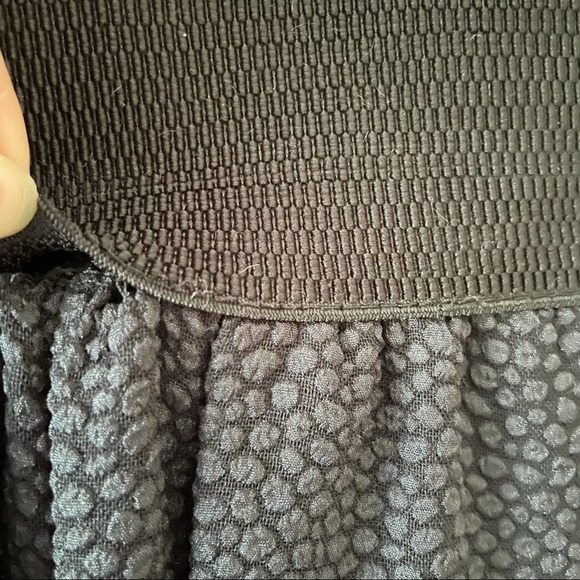 Rinascimento Pebble Textured Fit and Flare Skirt - Picture 3 of 5